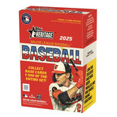 2025 Topps Heritage Blaster Box